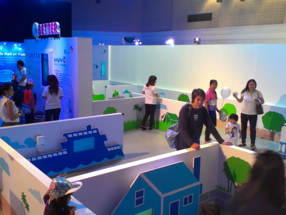 Enfa Brain Expo มีนาคม 2013